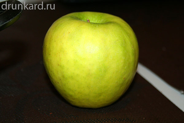 оладьи с яблоком
