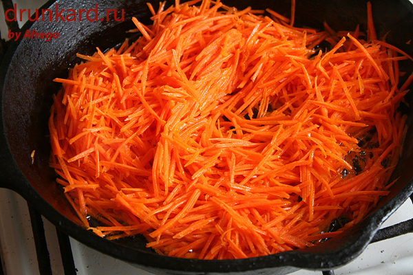 Морковный суп с сырными клёцками