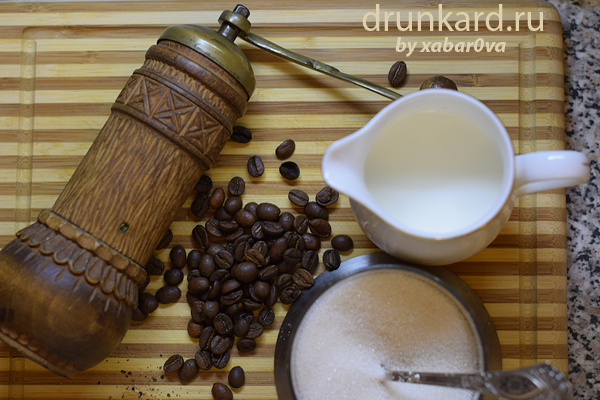 как приготовить кофе по-тунисски